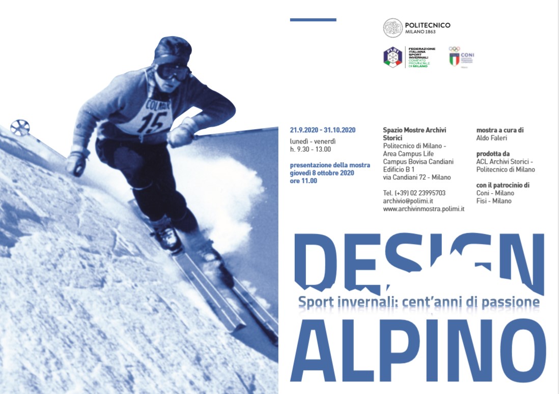 Invito Mostra Design Alpino