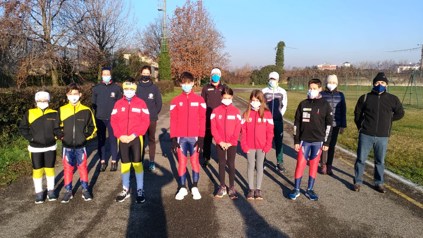 I giovani del "progetto giovani"